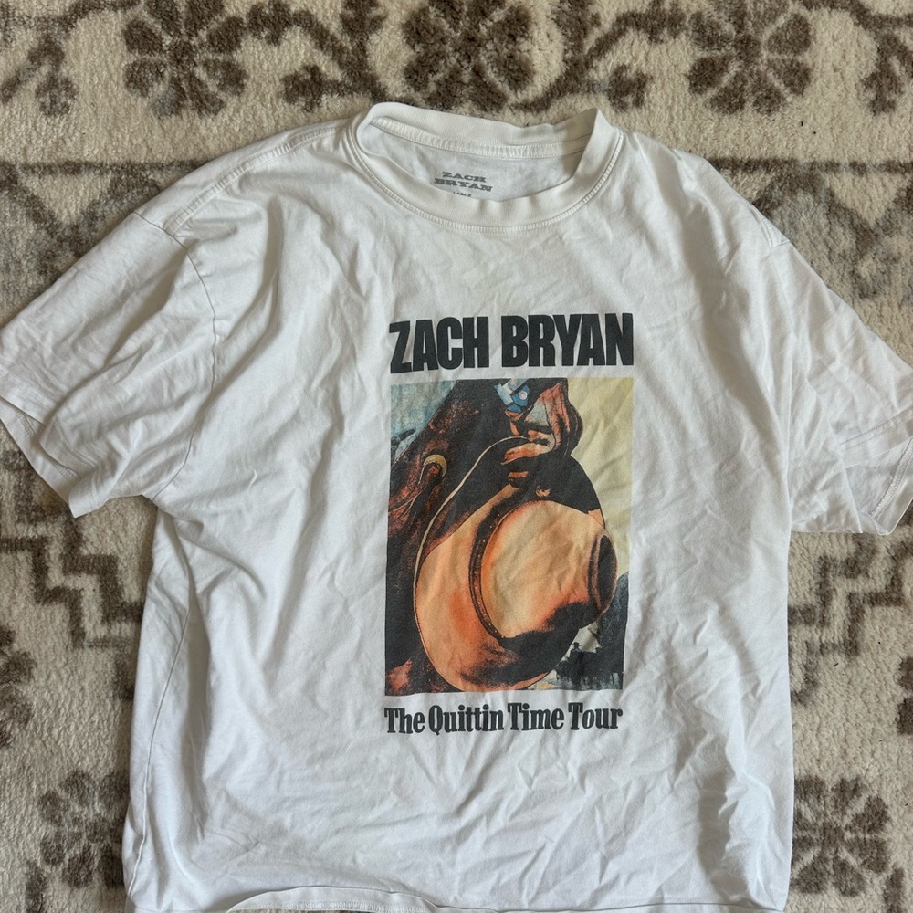 Zach Bryan Tour Graphic T-Shirt